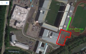 Click Map for Parking and Directions to SVC